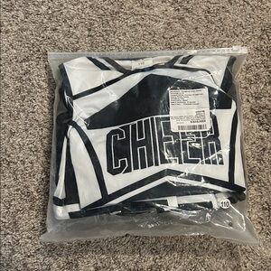 Kids Cheerleader Costume - Black and White